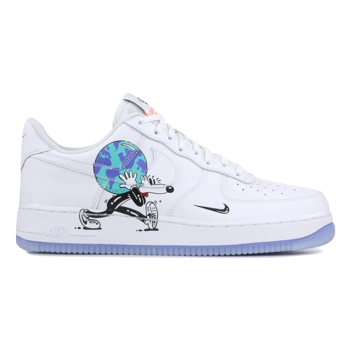 Air Force 1 Flyleather QS - Steve Harrington Earth Day Nike