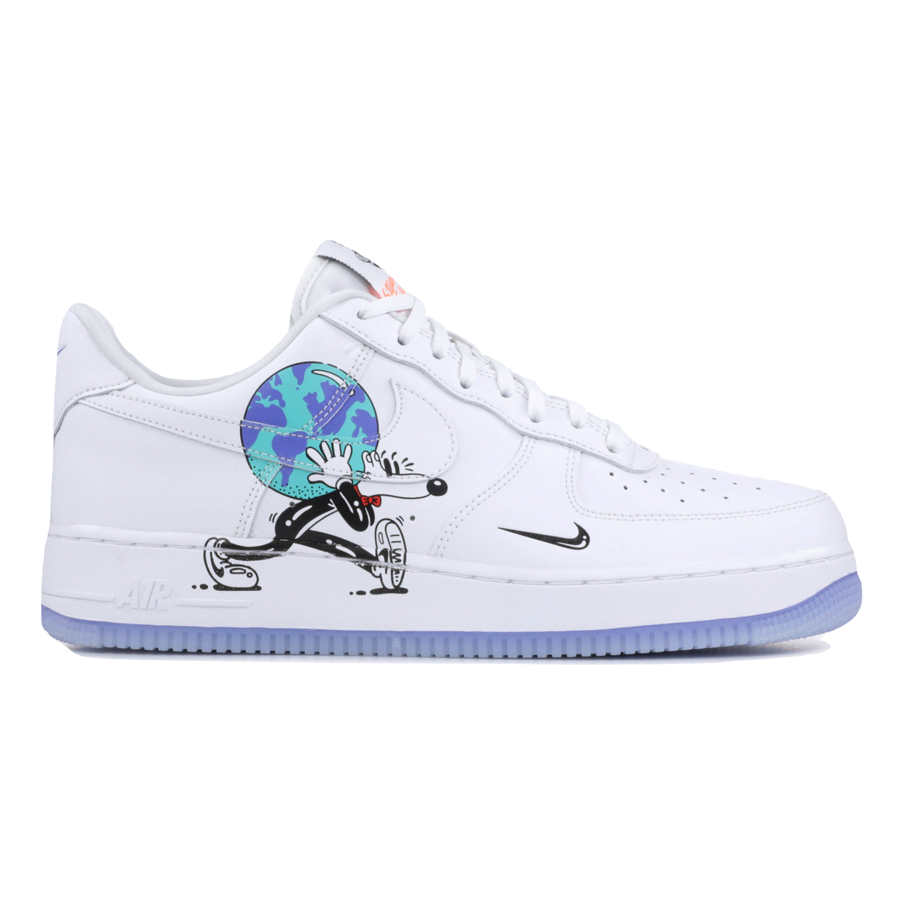 Air force 1 flyleather top qs