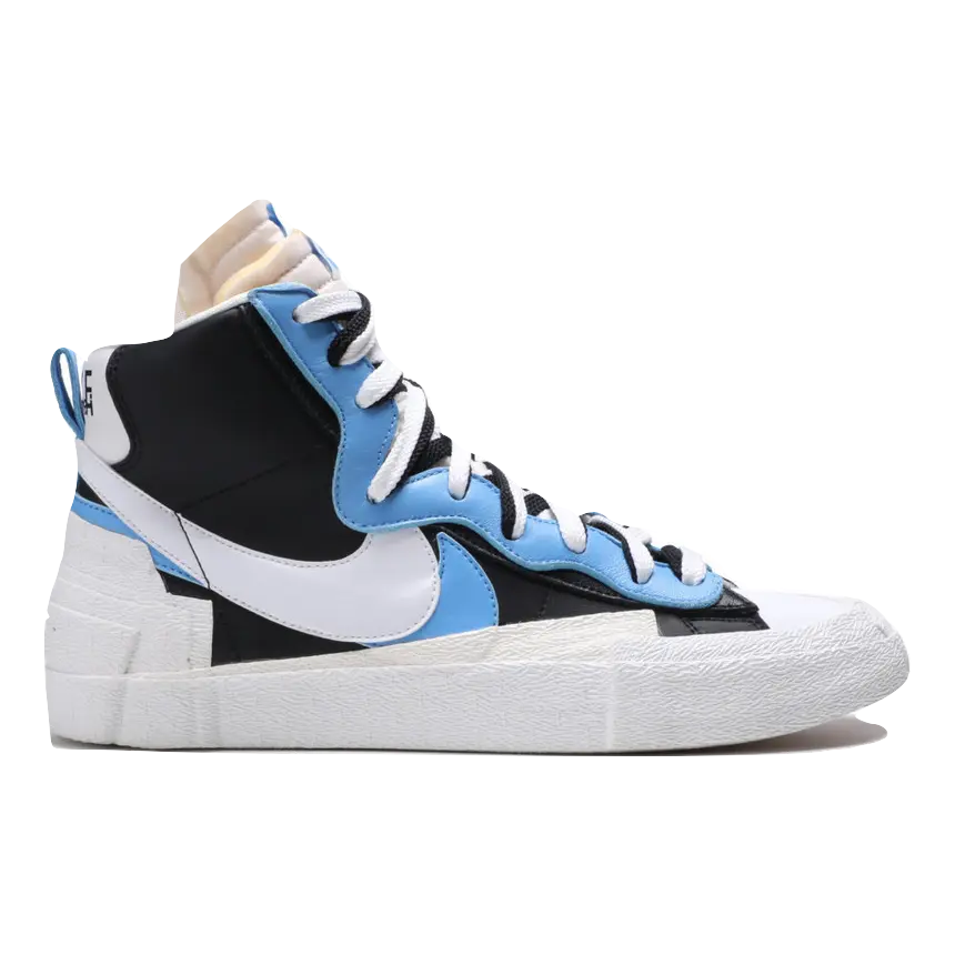 Nike Blazer Mid / Sacai - Black Blue Nike