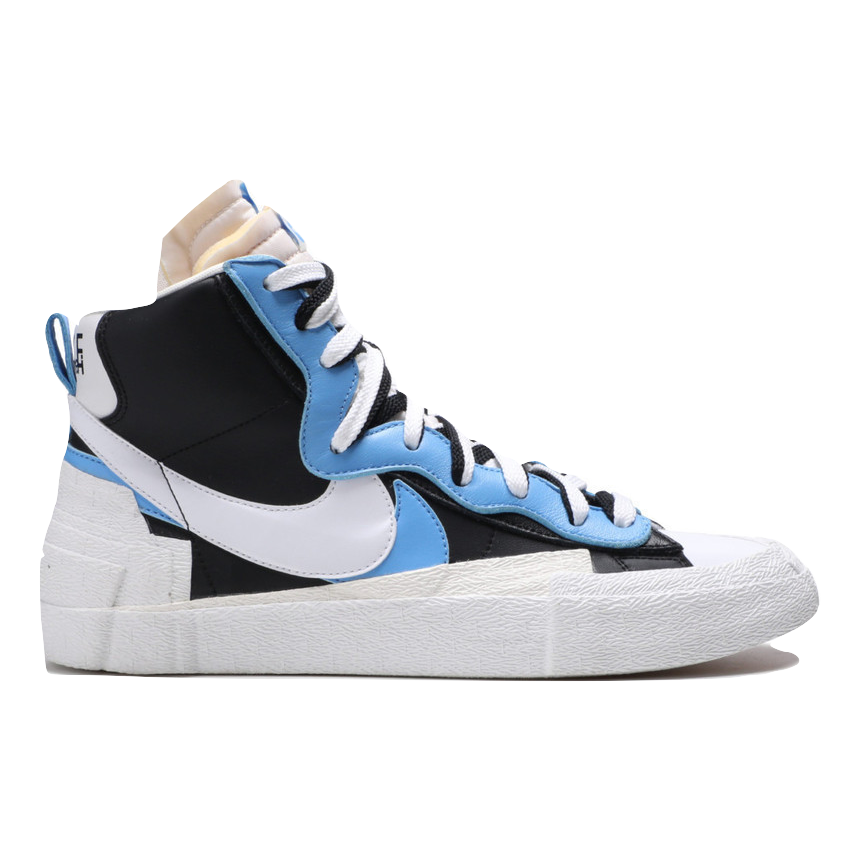 Nike Blazer Mid / Sacai - Black Blue