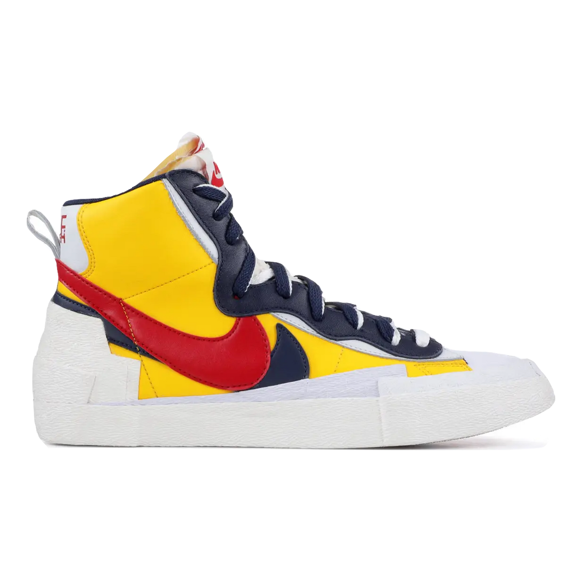 Nike Blazer Mid / Sacai - Maize Navy Nike