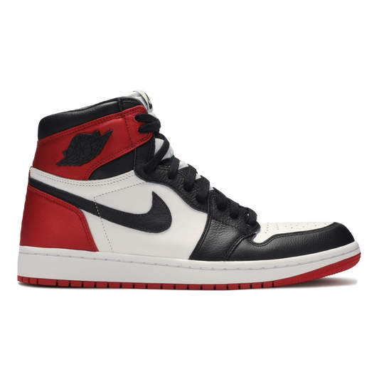 WMNS Air Jordan 1 Retro High - Satin Black Toe