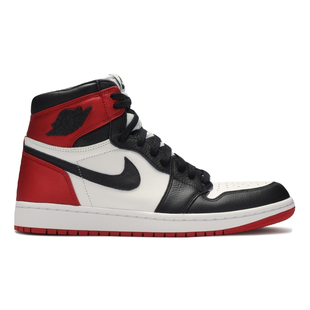 WMNS Air Jordan 1 Retro High - Satin Black Toe