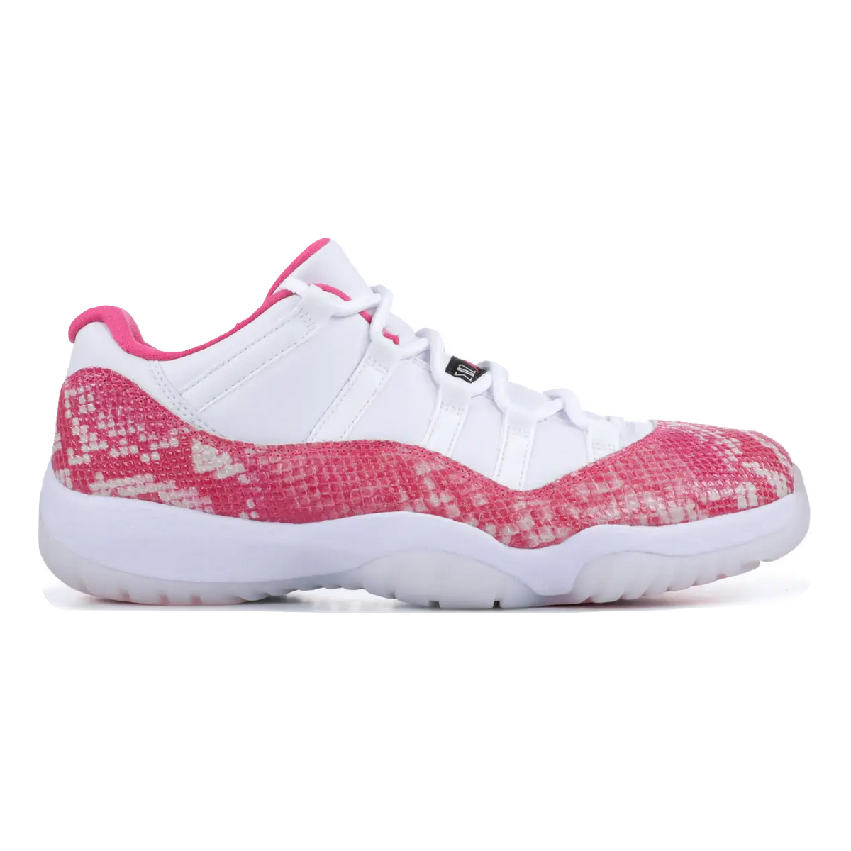 WMNS Air Jordan 11 Retro Low - Pink Snakeskin - Used Air Jordan