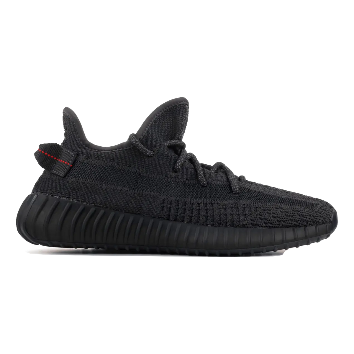 Yeezy Boost 350 V2 - Black (Non-Reflective) - Used Adidas