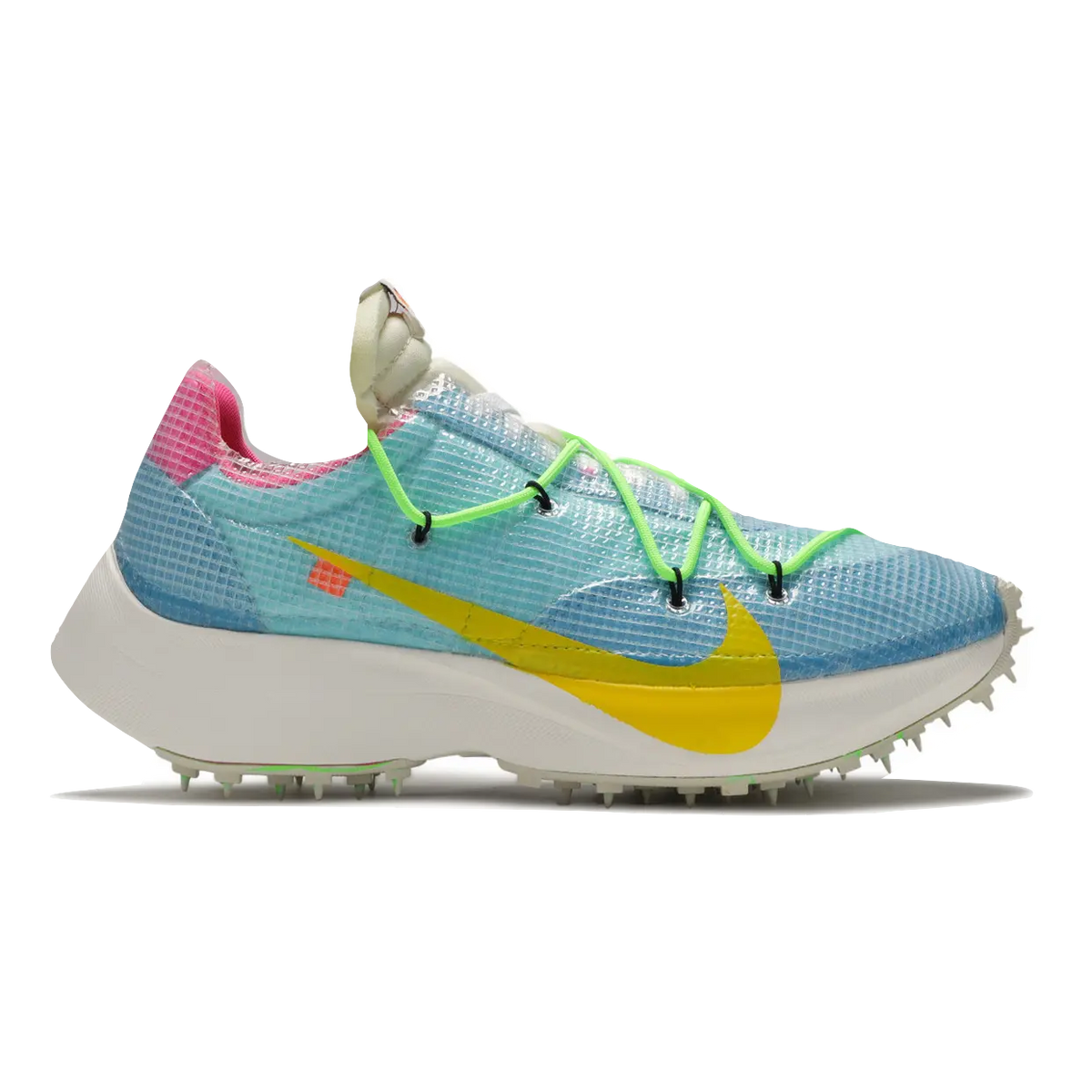 Nike OFF WHITE WMNS Vapor Street - Polarized Blue - Used Nike