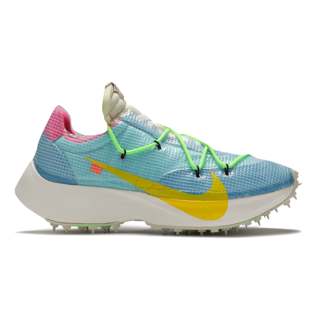 Nike OFF WHITE WMNS Vapor Street - Polarized Blue - Used