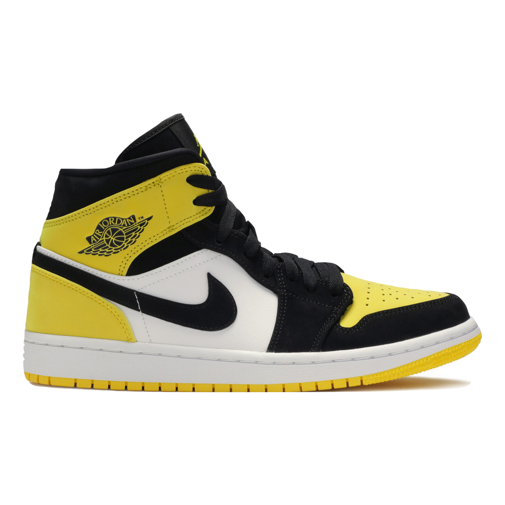 Air Jordan 1 Mid SE - Yellow Toe