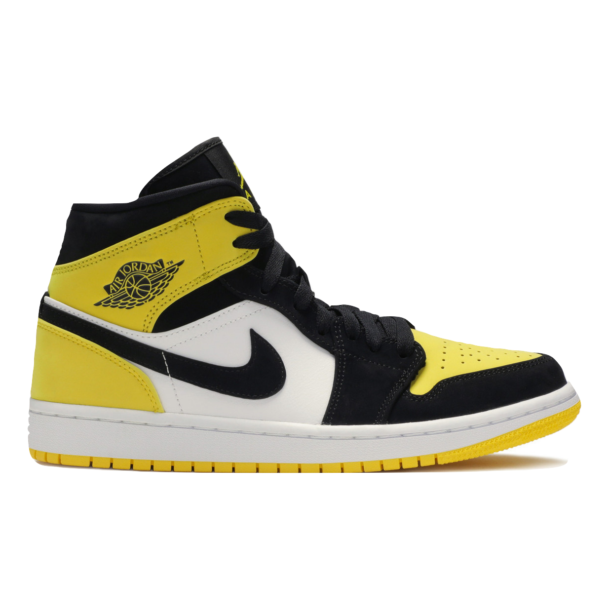 Air Jordan 1 Mid SE - Yellow Toe