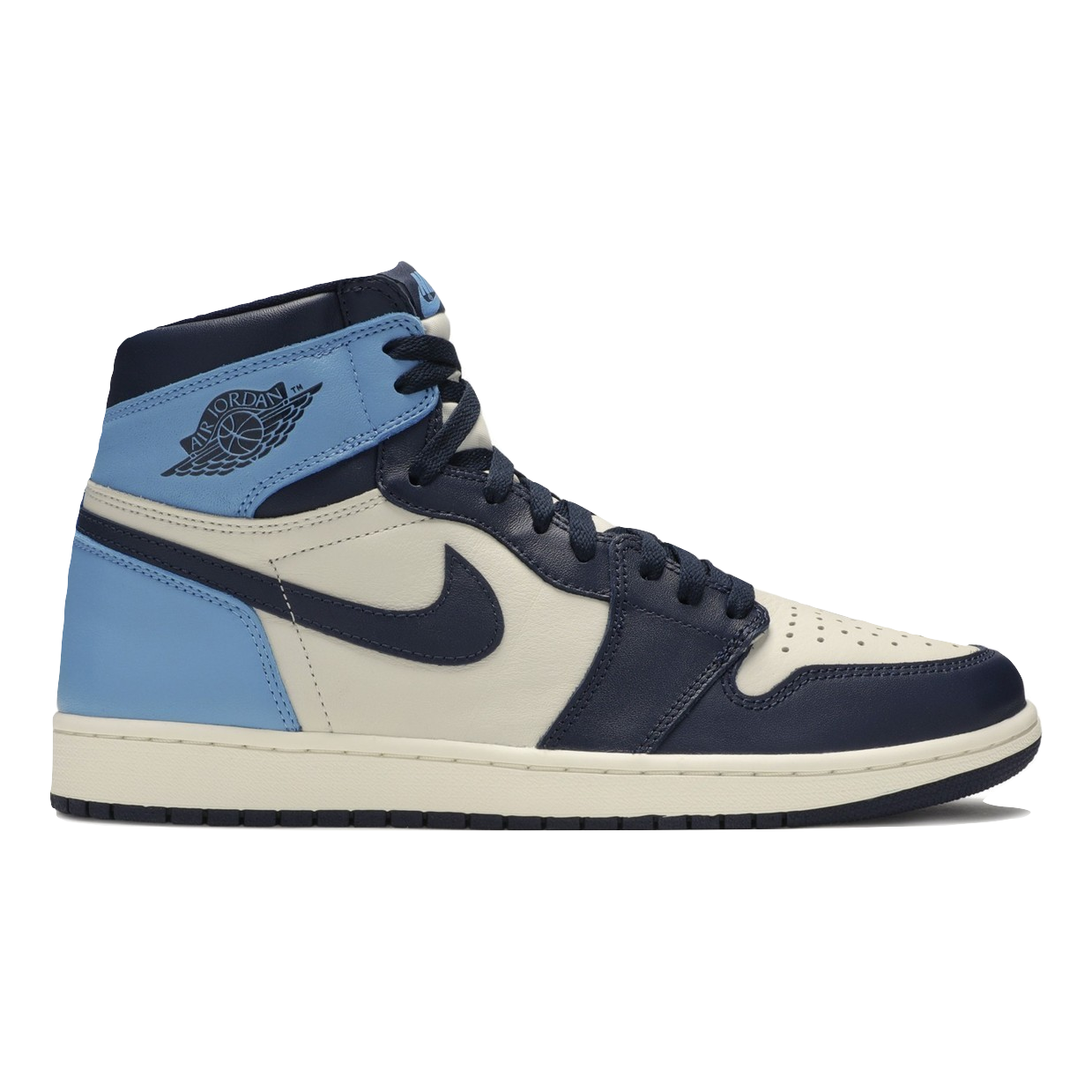 Air Jordan 1 Retro High OG - Obsidian UNC - Used