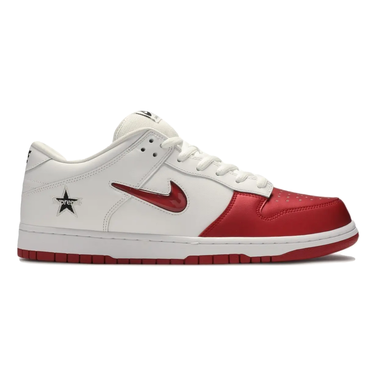 Nike SB Dunk Low OG QS - Supreme Red/White Nike