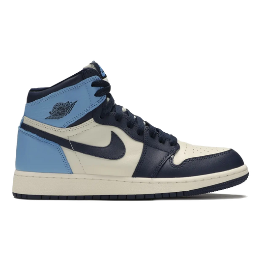 Air Jordan 1 Retro High OG GS - Obsidian UNC Air Jordan