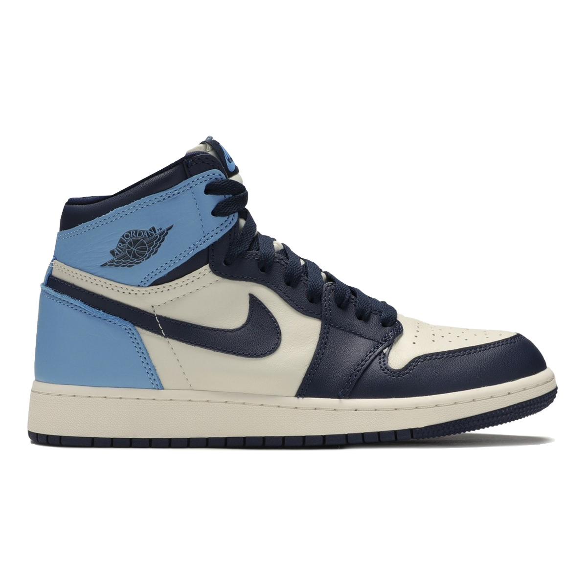 Air Jordan 1 Retro High OG GS - Obsidian UNC - Used Air Jordan