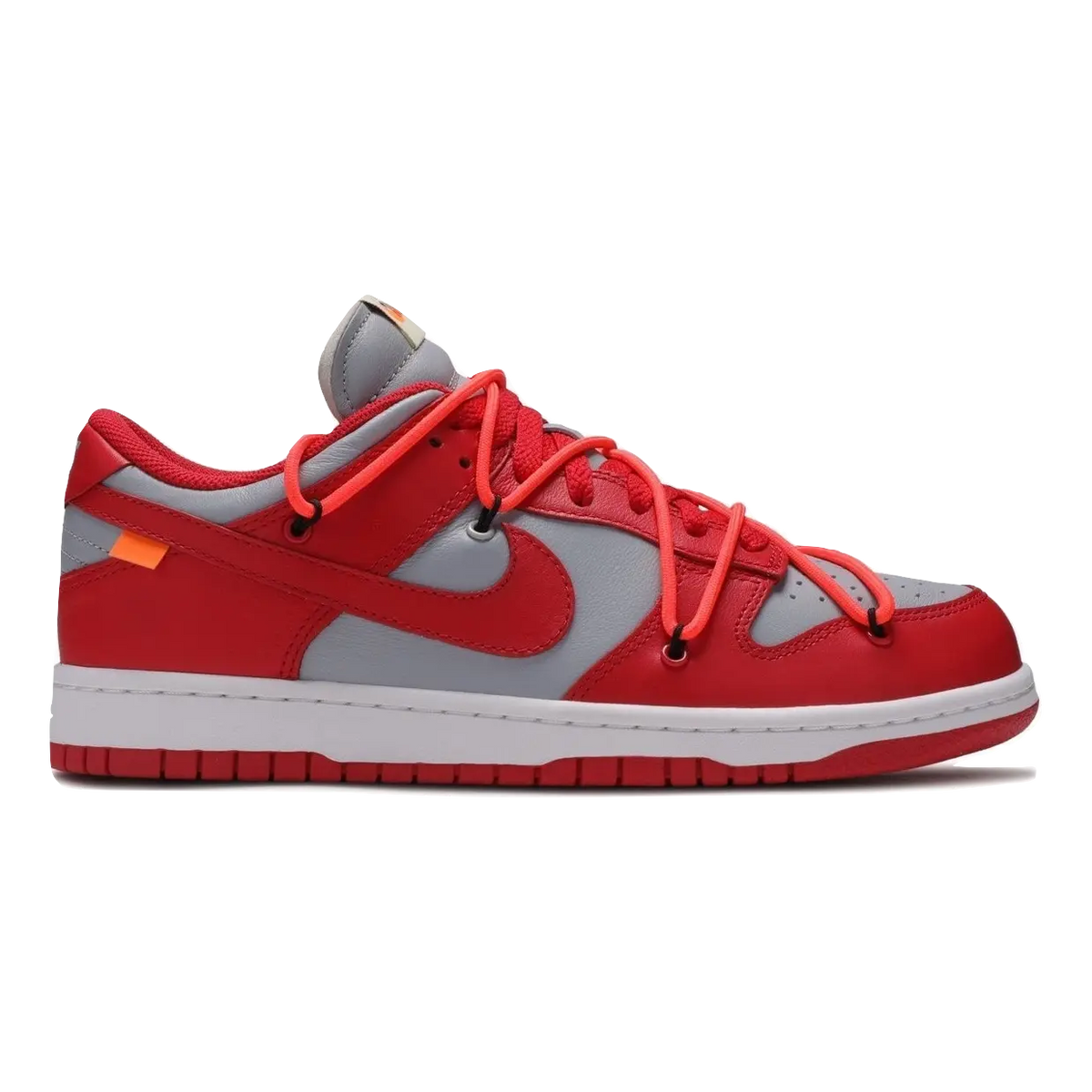 Nike Dunk Low LTHR / OW - University Red Nike