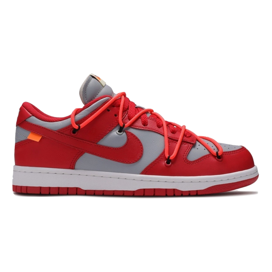 Nike Dunk Low LTHR / OW - University Red