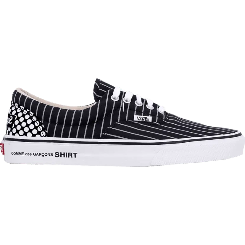 Vans Era - Supreme x Comme Des Garcons Harold Hunter - Black Vans