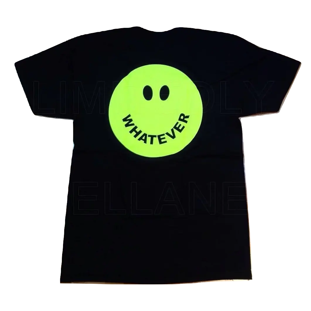 Supreme Whatever Tee - Black FW16 Supreme