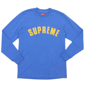 Supreme Arc Logo L/S Top - Blue