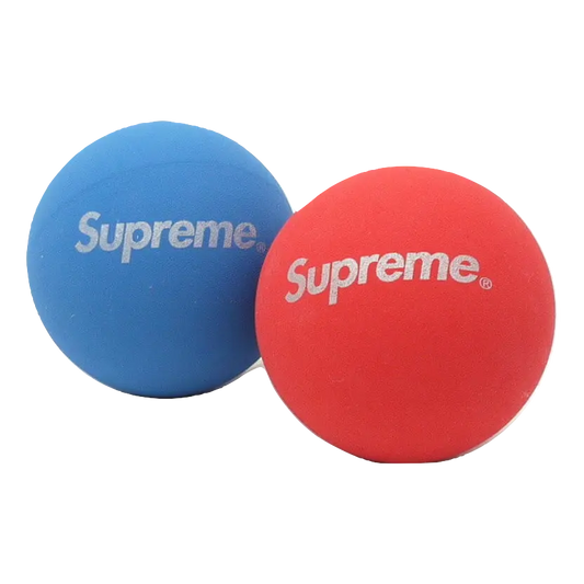 Supreme Sky Bounce Ball SS16 - Red and Blue Supreme