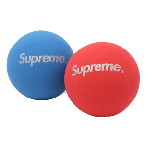 Supreme Sky Bounce Ball SS16 - Red and Blue