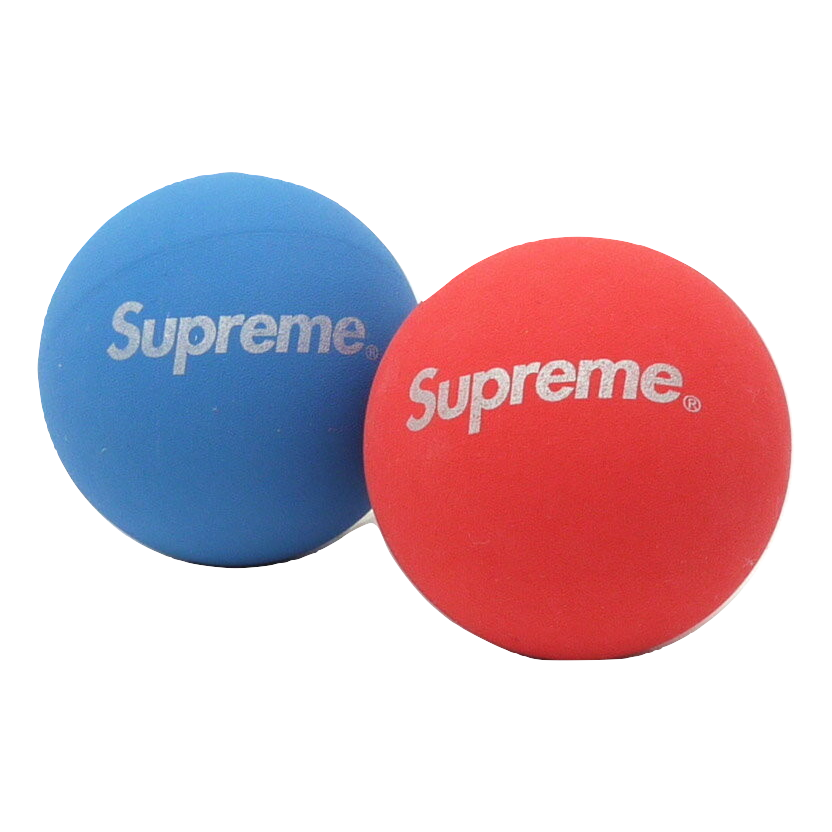Supreme Sky Bounce Ball SS16 - Red and Blue