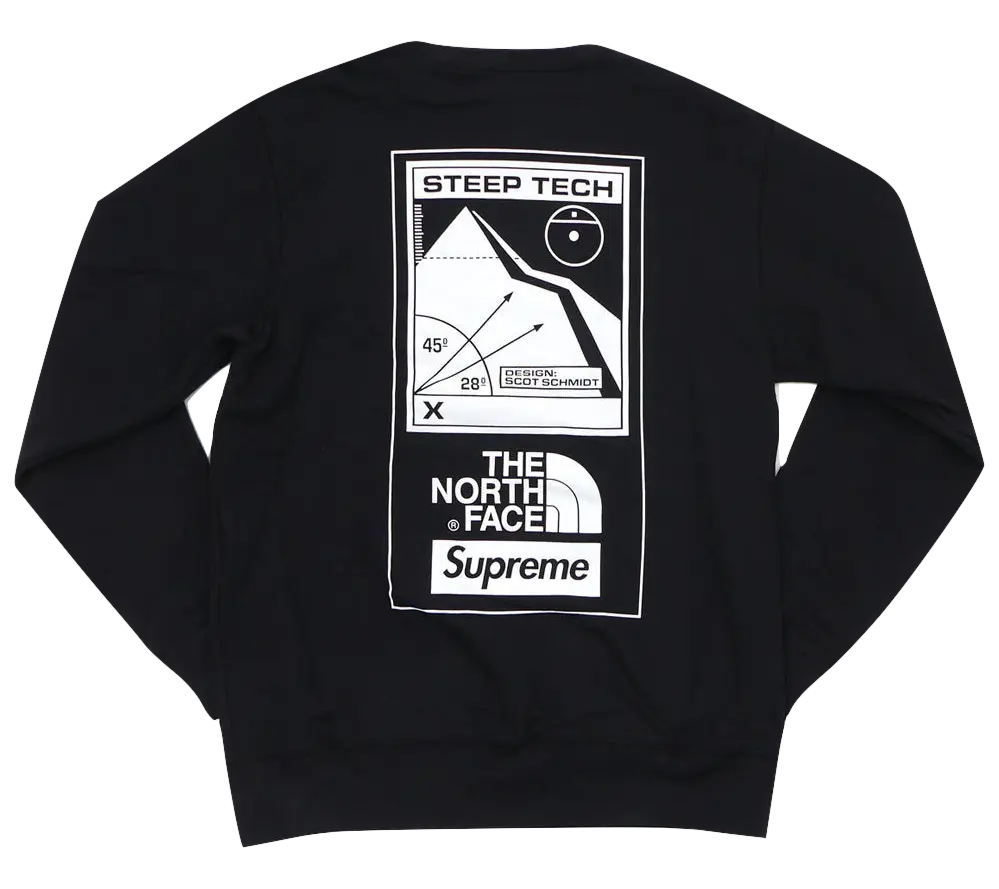 Supreme Steep Tech Crewneck Supreme