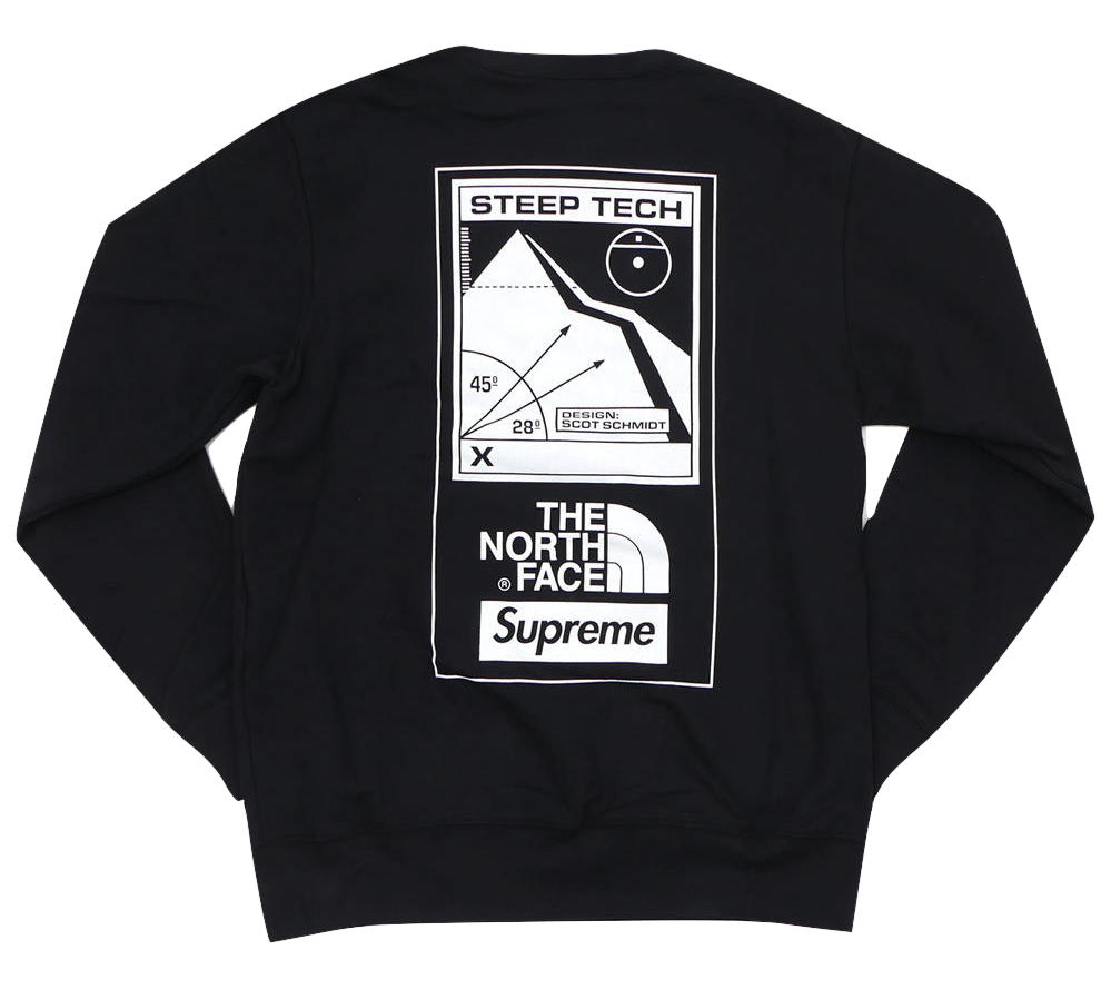 Supreme Steep Tech Crewneck