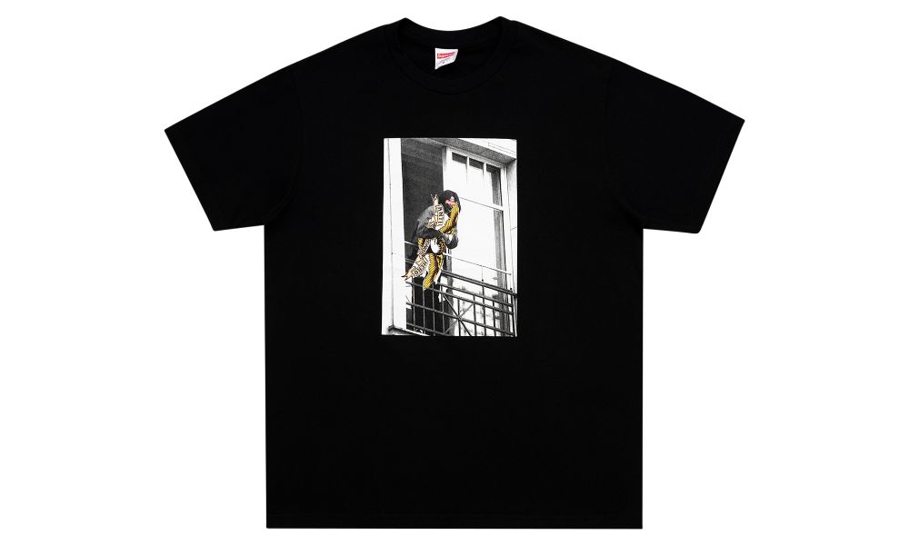 Supreme x ANTIHERO Balcony Tee - Black
