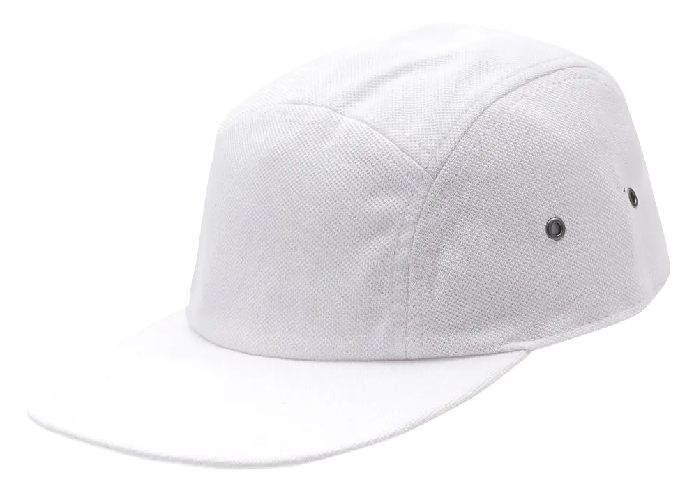Supreme/Lacoste Pique Cap - White Supreme