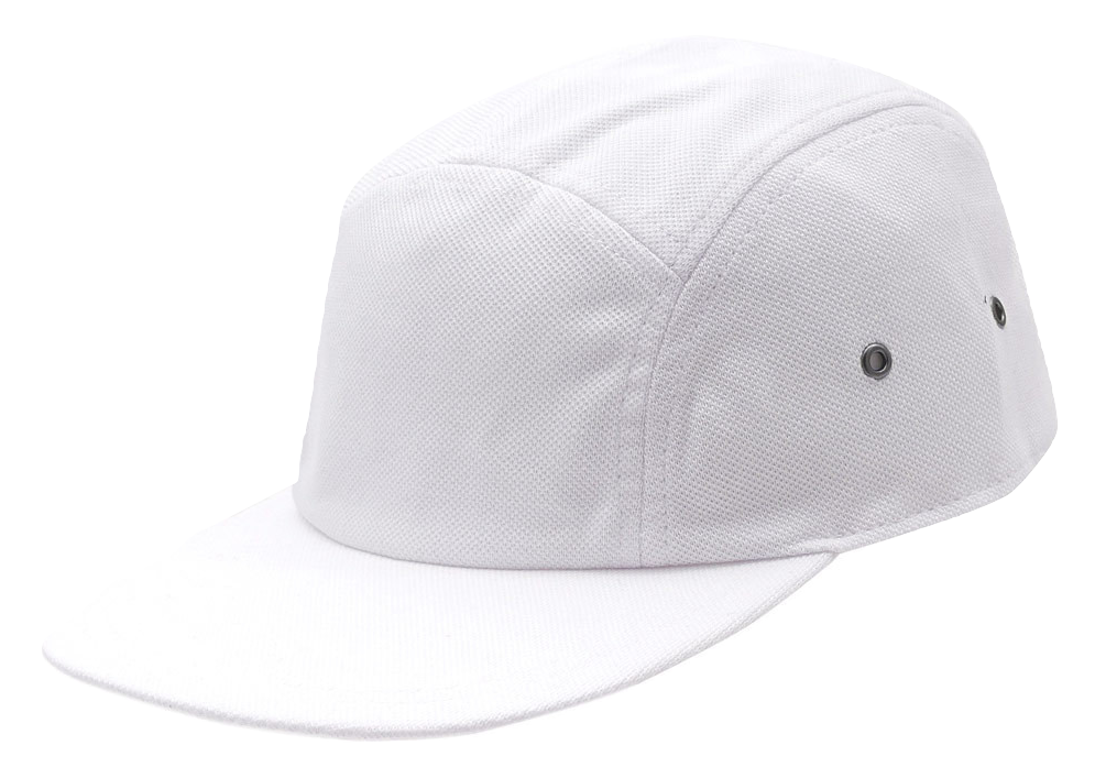 Supreme/Lacoste Pique Cap - White