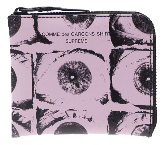 Supreme x CDG Eye Wallet - Pink - Consignmemt