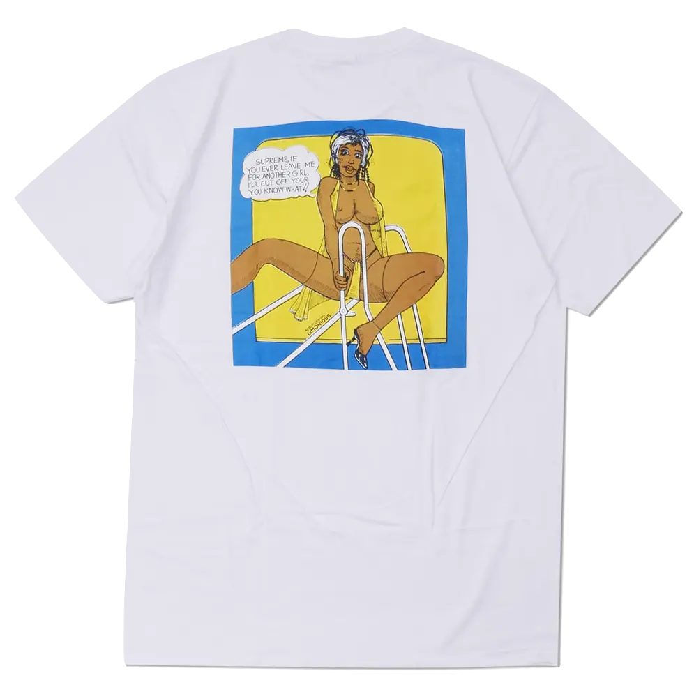 Supreme Limonious Undercover Lover Tee - White Supreme