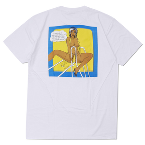 Supreme Limonious Undercover Lover Tee - White