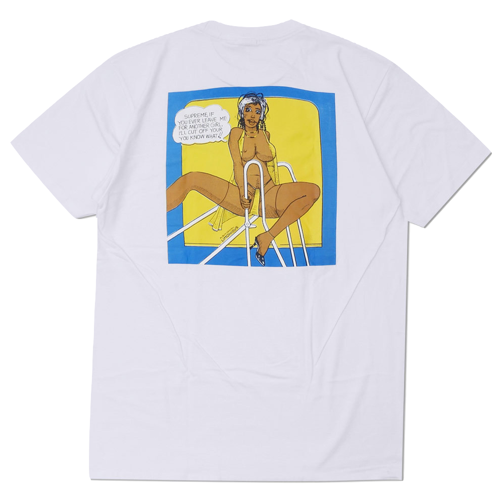 Supreme Limonious Undercover Lover Tee - White - Used