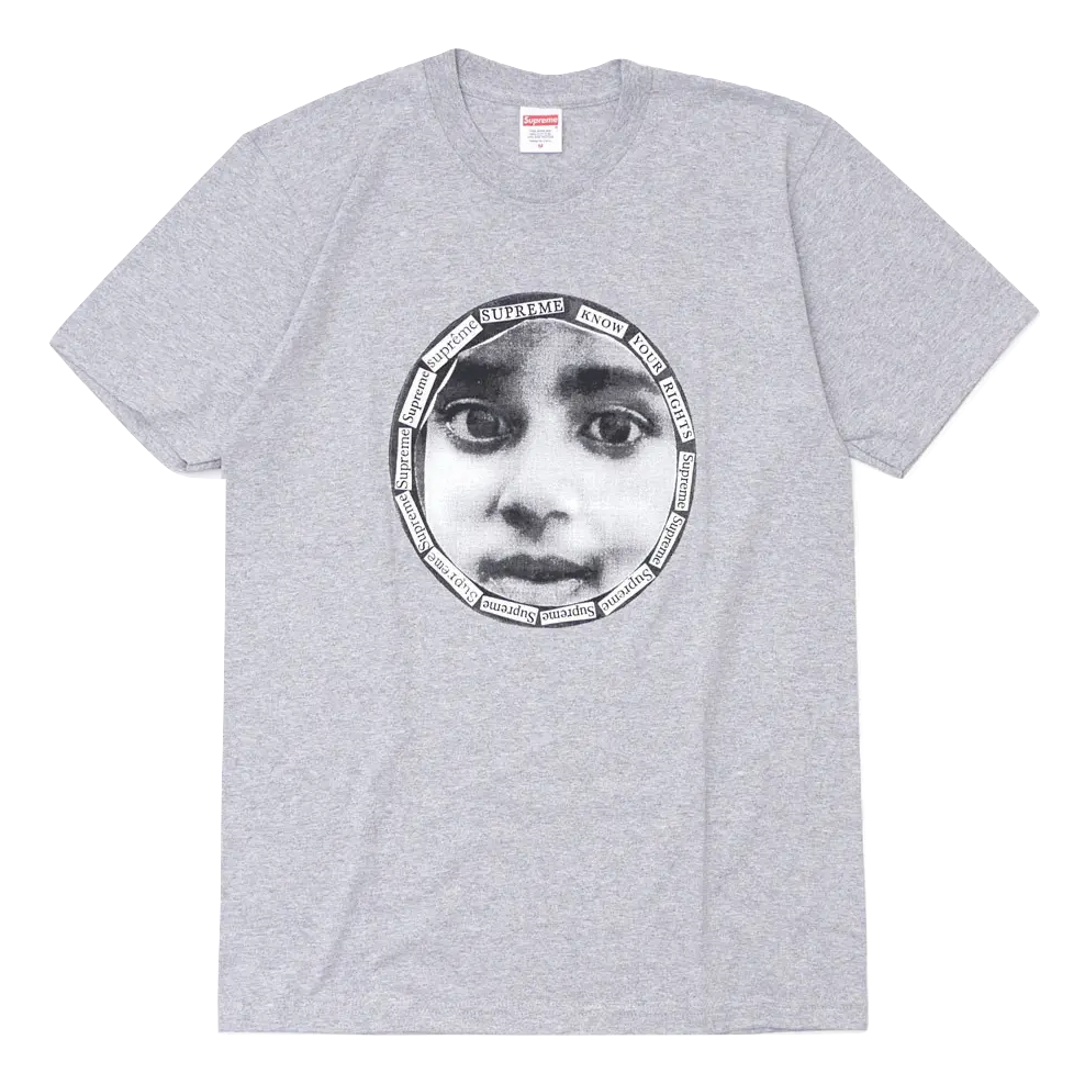 Supreme Know Your Rights Tee Supreme