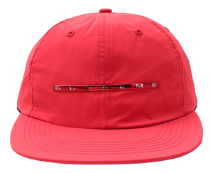 Supreme Chrome Stripe 6-Panel Hat