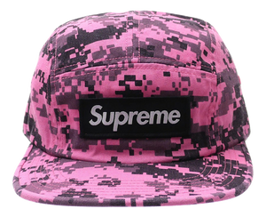 Supreme Digi Camo Camp Cap
