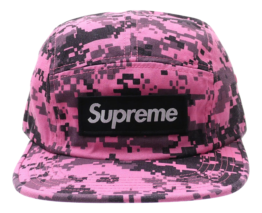 Supreme Digi Camo Camp Cap