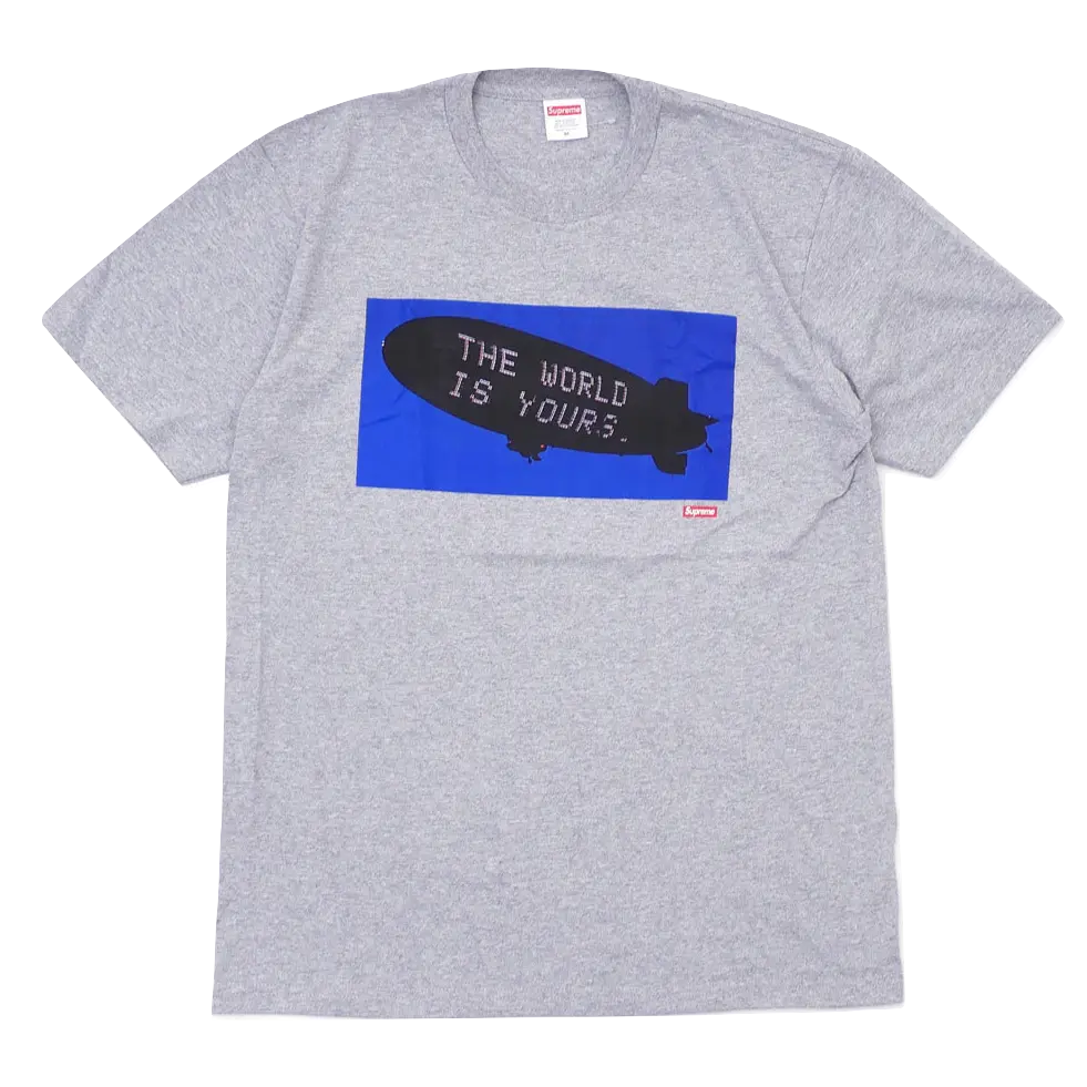 Supreme Scarface Blimp Tee - Gray Supreme