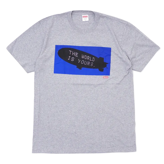Supreme Scarface Blimp Tee - Gray Supreme