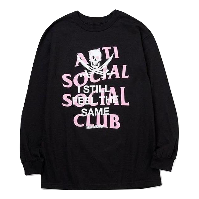 Anti Social Social Club I Still Feel The Same L/S Tee - Black - Used Anti Social Social Club