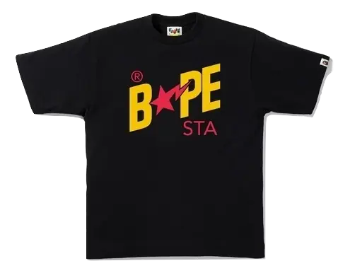 A Bathing Ape Bapesta Tee Bape