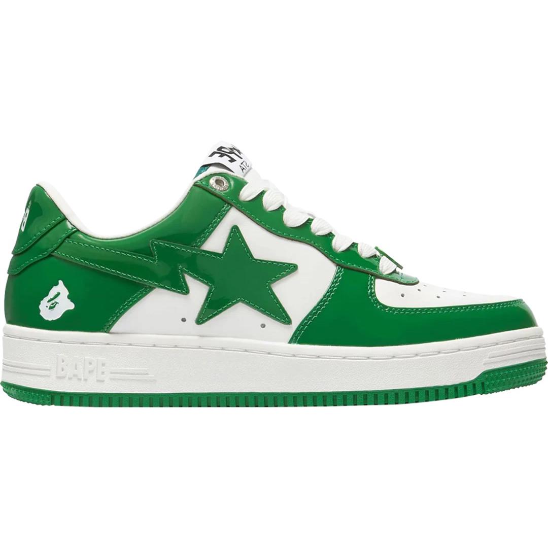 A Bathing Ape BAPESTA M2 Patent 2022 - Green Bape