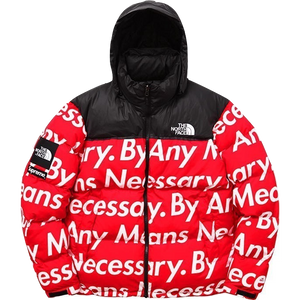 Supreme The North Face By Any Means Necessary Jacket Grails SF