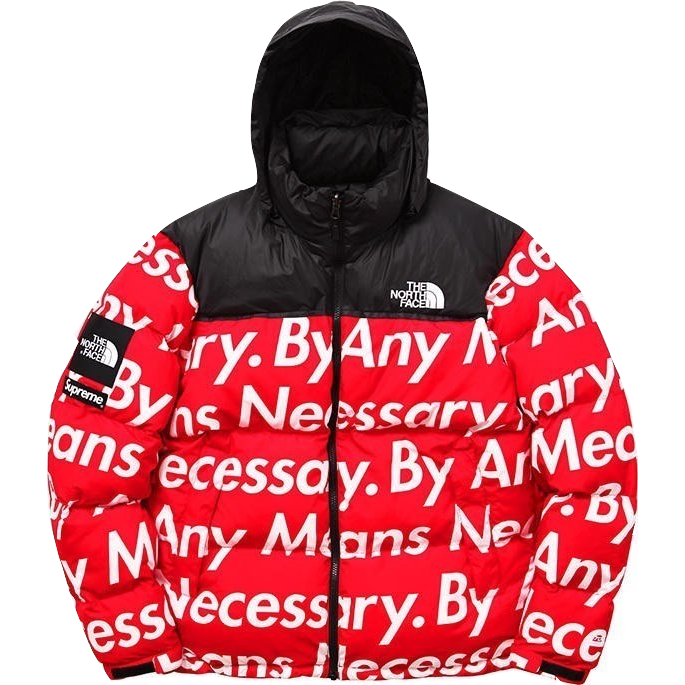 Supreme/The North Face By Any Means Necessary Jacket