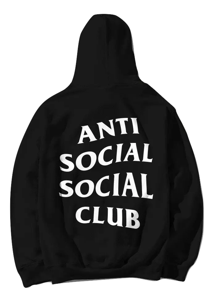 Anti Social Social Club Mind Games Hoodie Used – Grails SF
