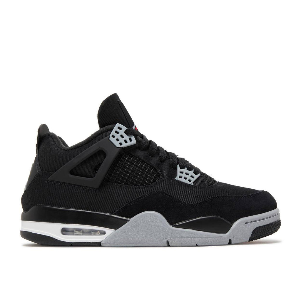 Air Jordan 4 Retro SE - Black Canvas