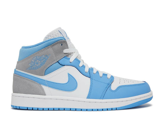 Air Jordan 1 Mid SE - University Blue - Used Air Jordan