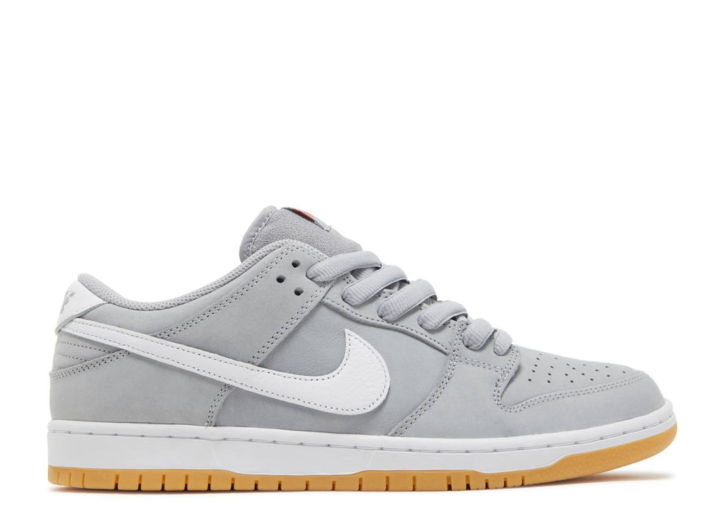 Nike SB Dunk Low Pro ISO - Wolf Grey Gum
