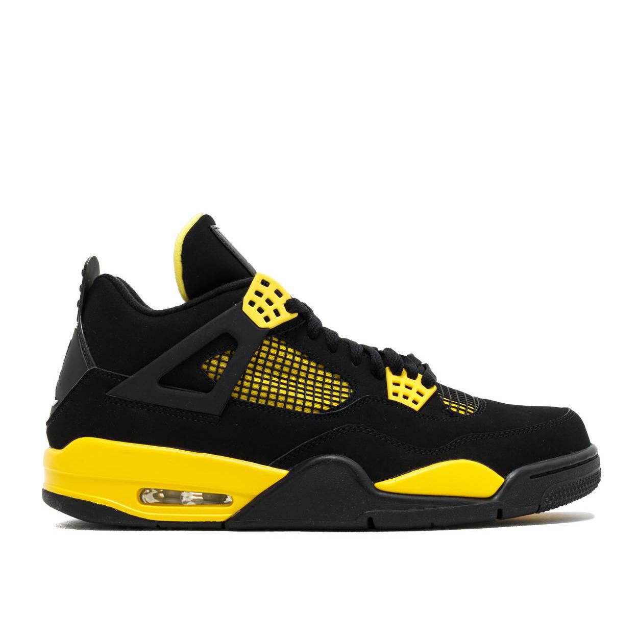Air Jordan 4 Retro - Thunder - Used